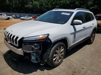 1C4PJLDS6FW****** 2015 Jeep Cherokee