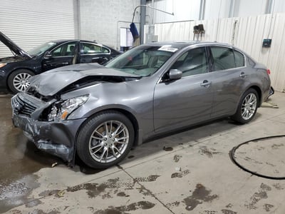 2012 Infiniti G37x
