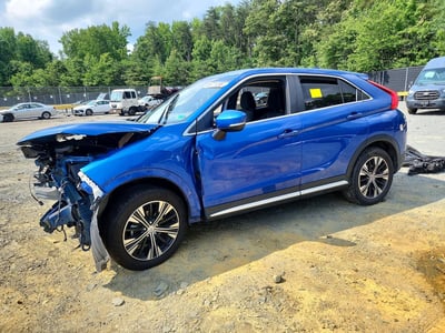 JA4AT5AA6KZ****** 2019 Mitsubishi Eclipse