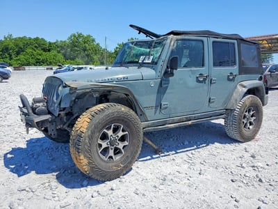 1C4HJWFG2EL****** 2014 Jeep Wrangler