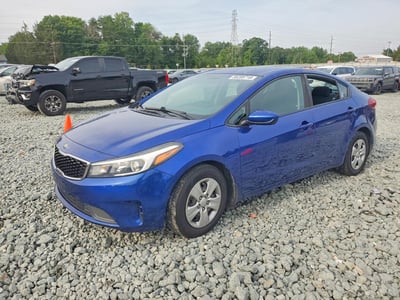 3KPFK4A70HE****** 2017 Kia Forte