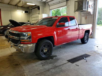 1GCVKREC6JZ****** 2018 Chevrolet Silverado