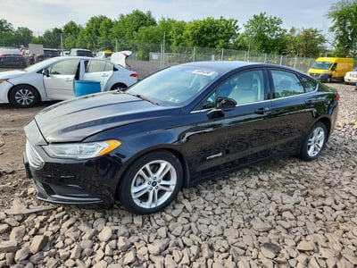 3FA6P0UUXJR****** 2018 Ford Fusion