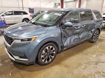 KNDNC5H35N6****** 2022 Kia Carnival