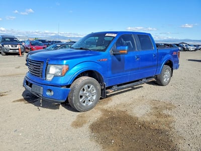 1FTFW1EF2CF****** 2012 Ford F-150