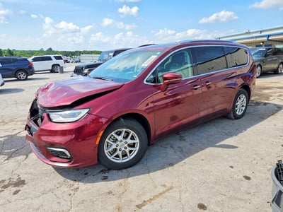 2C4RC1BG4MR****** 2021 Chrysler Pacifica