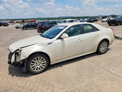 2013 Cadillac CTS