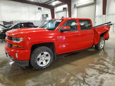 3GCUKREC6GG****** 2016 Chevrolet Silverado