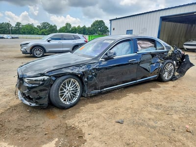 W1K6G7GB3NA****** 2022 Mercedes-Benz S-Class