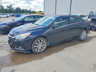 1G11F5SLXFF****** 2015 Chevrolet Malibu