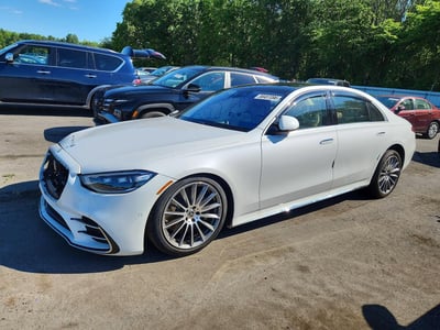 W1K6G7GB6SA****** 2025 Mercedes-Benz S-Class