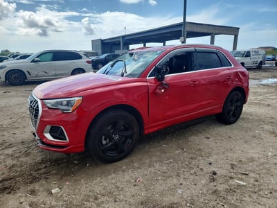 WA1AUCF36M1****** 2021 Audi Q3