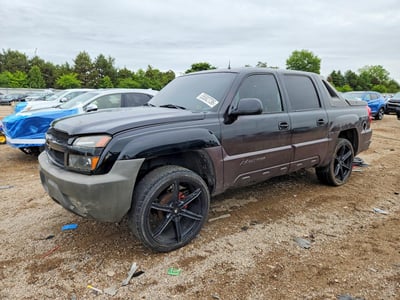 2002 Chevrolet Avalanche