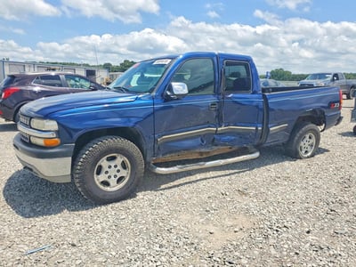 2GCEK19T511****** 2001 Chevrolet Silverado 1500