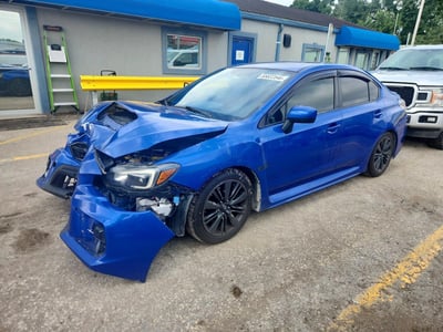 JF1VA1A64K9****** 2019 Subaru WRX