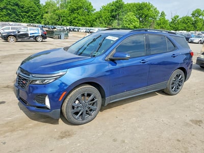 3GNAXWEV5NS****** 2022 Chevrolet Equinox