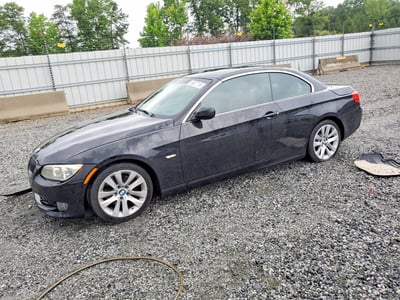 WBADW3C51CE****** 2012 BMW 3 Series
