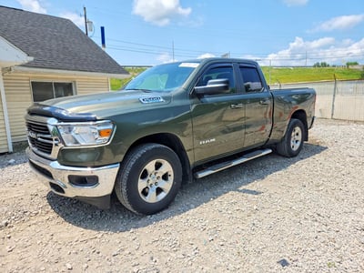 1C6RRFBG1MN****** 2021 RAM 1500