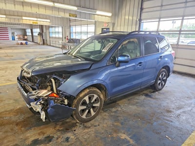 JF2SJAJC2JH****** 2018 Subaru Forester