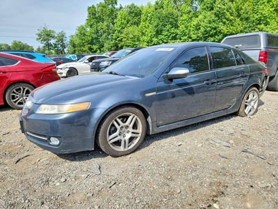 19UUA66287A****** 2007 Acura TL