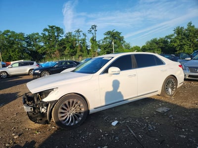 KMHG54JH1JU****** 2018 Genesis G90