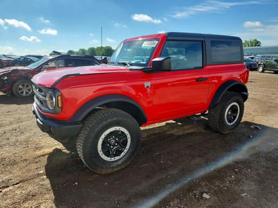 1FMDE5CH3PL****** 2023 Ford Bronco
