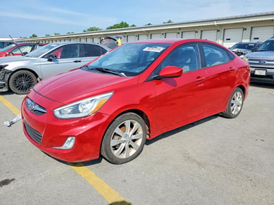 KMHCU4AE9EU****** 2014 Hyundai Accent