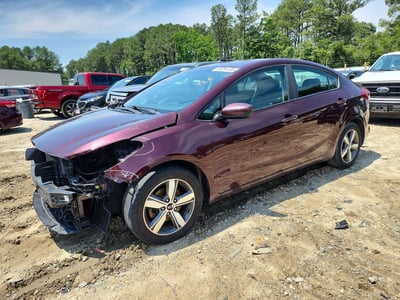 3KPFL4A74JE****** 2018 Kia Forte