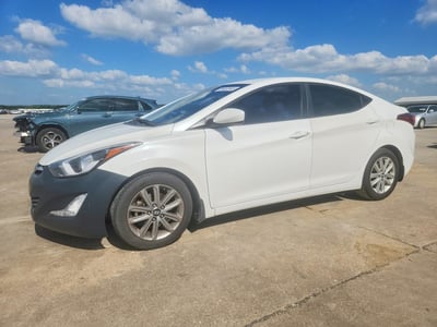 5NPDH4AE9EH****** 2014 Hyundai Elantra