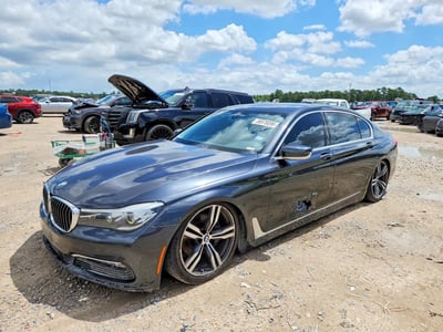 WBA7E2C57JG****** 2018 BMW 7 Series