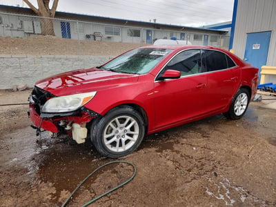 1G11F5RR5DF****** 2013 Chevrolet Malibu
