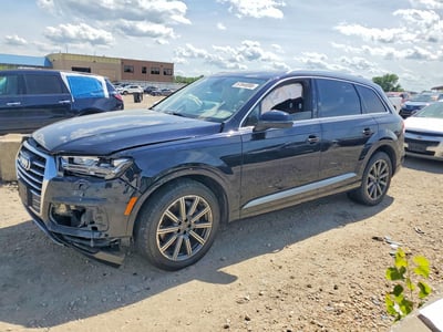 WA1LAAF7XJD****** 2018 Audi Q7