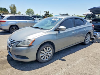 3N1AB7AP1EY****** 2014 Nissan Sentra