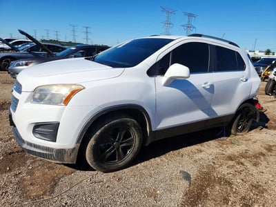 3GNCJLSB5FL****** 2015 Chevrolet Trax