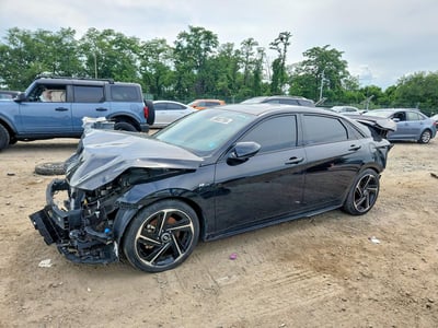 KMHLR4AF0PU****** 2023 Hyundai Elantra
