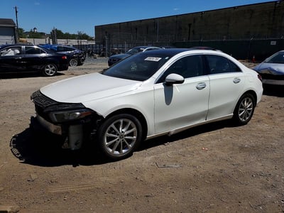 W1K3G4FB9NJ****** 2022 Mercedes-Benz A-Class