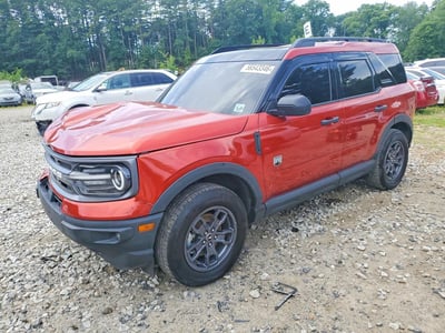 3FMCR9B63RR****** 2024 Ford Bronco Sport