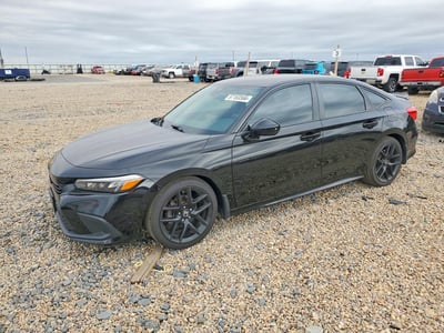 2HGFE2F55NH****** 2022 Honda Civic