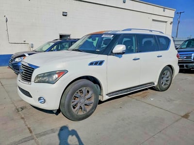 JN8AZ2ND1C9****** 2012 Infiniti QX56