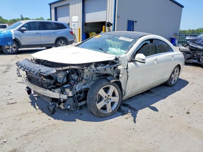 WDDSJ4GB8JN****** 2018 Mercedes-Benz CLA-Class