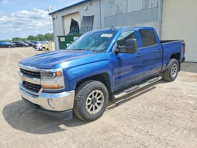 3GCUKREC1GG****** 2016 Chevrolet Silverado 1500