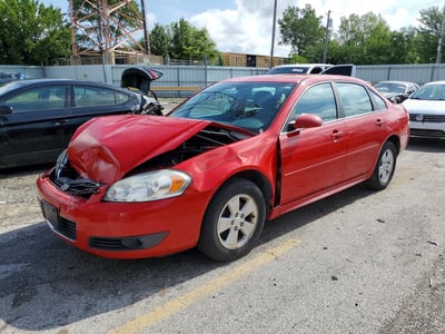 2G1WG5EK1B1****** 2011 Chevrolet Impala
