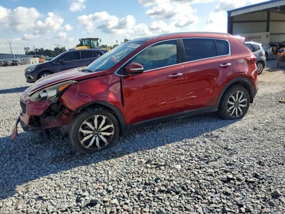 2017 Kia Sportage
