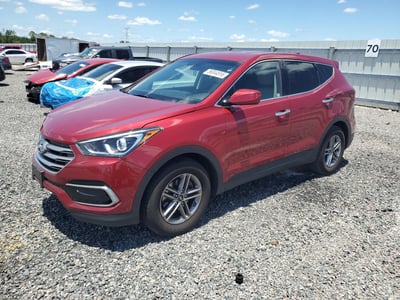 5XYZTDLB2HG****** 2017 Hyundai Santa Fe