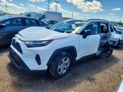 4T3LWRFV2RU****** 2024 Toyota RAV4 Hybrid