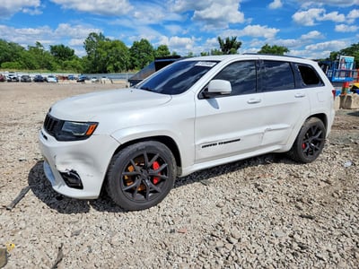 1C4RJFDJ8JC****** 2018 Jeep Grand Cherokee