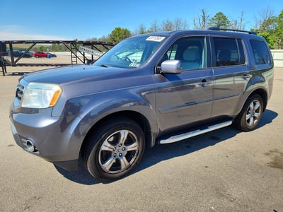 5FNYF4H47EB****** 2014 Honda Pilot