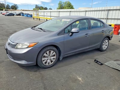 19XFB2F52CE****** 2012 Honda Civic