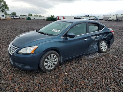 3N1AB7AP6EY****** 2014 Nissan Sentra