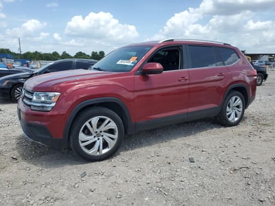 1V2AP2CA7JC****** 2018 Volkswagen Atlas